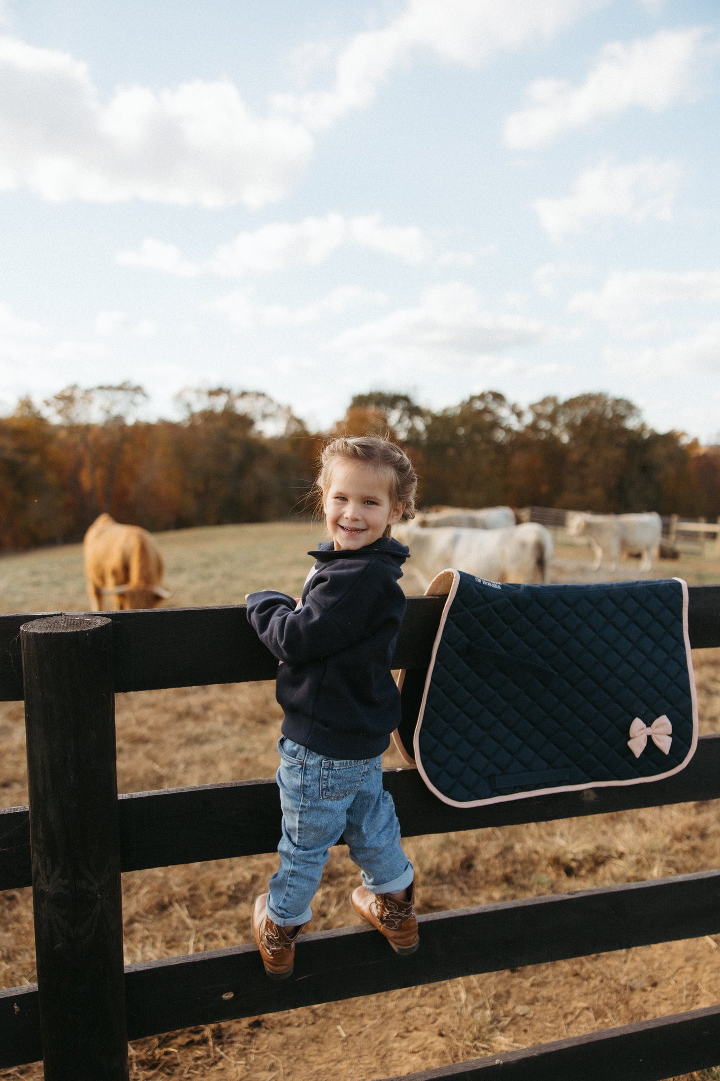 BOW SADDLE PAD