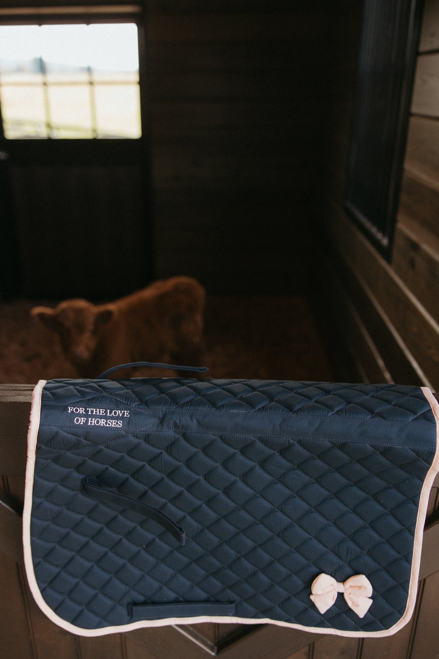 BOW SADDLE PAD